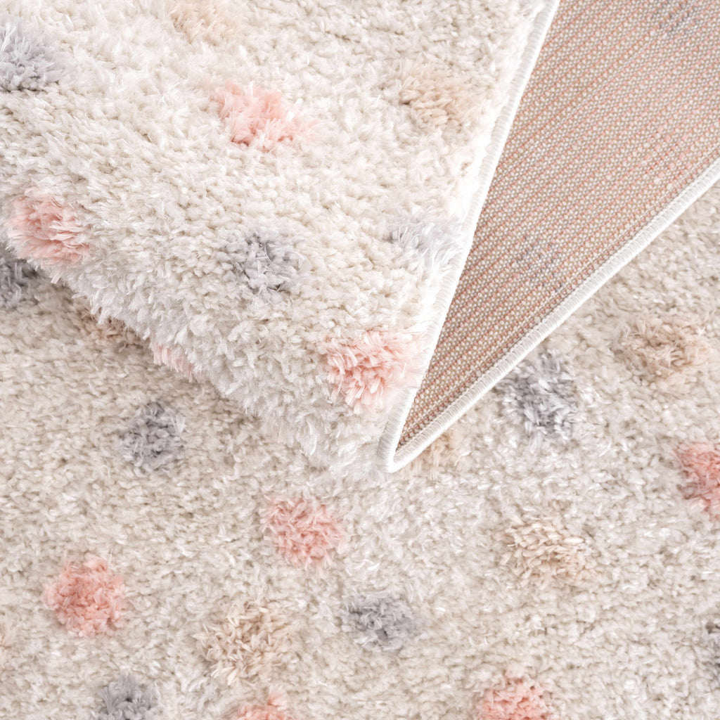 Hauteloom Cansu HRDOCANSAA2 Beige Machine Made Polyester Rug