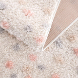 Hauteloom Cansu HRDOCANSAA2 Beige Machine Made Polyester Rug