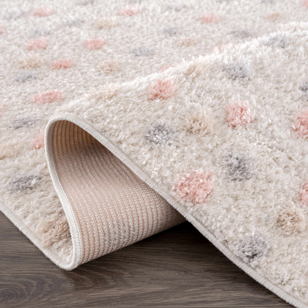 Hauteloom Cansu HRDOCANSAA2 Beige Machine Made Polyester Rug