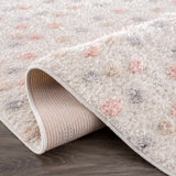 Hauteloom Cansu HRDOCANSAA2 Beige Machine Made Polyester Rug