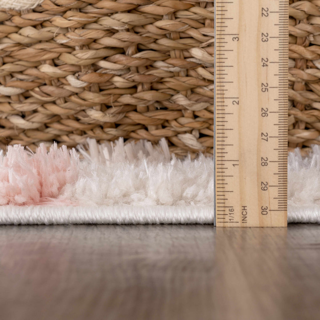 Hauteloom Cansu HRDOCANSAA2 Beige Machine Made Polyester Rug
