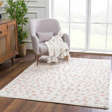 Hauteloom Cansu HRDOCANSAA2 Beige Machine Made Polyester Rug