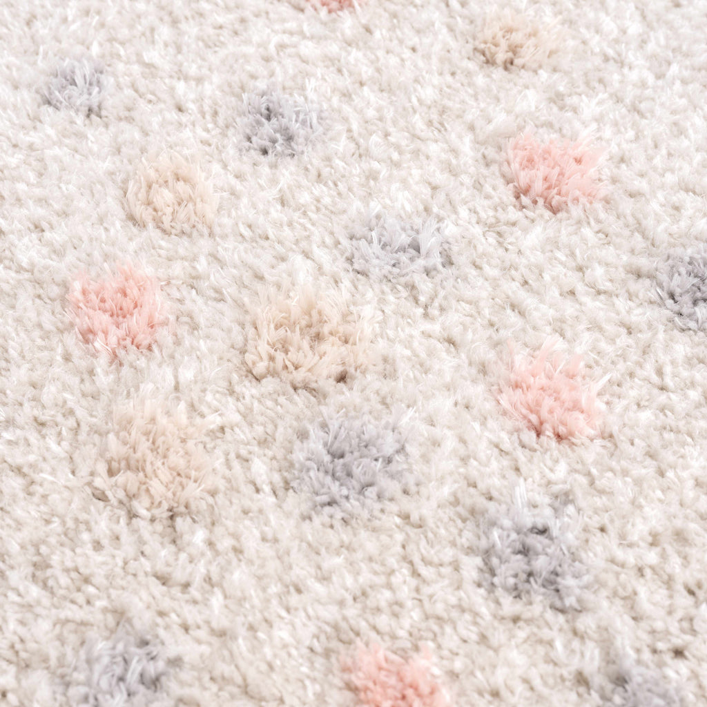 Hauteloom Cansu HRDOCANSAA2 Beige Machine Made Polyester Rug