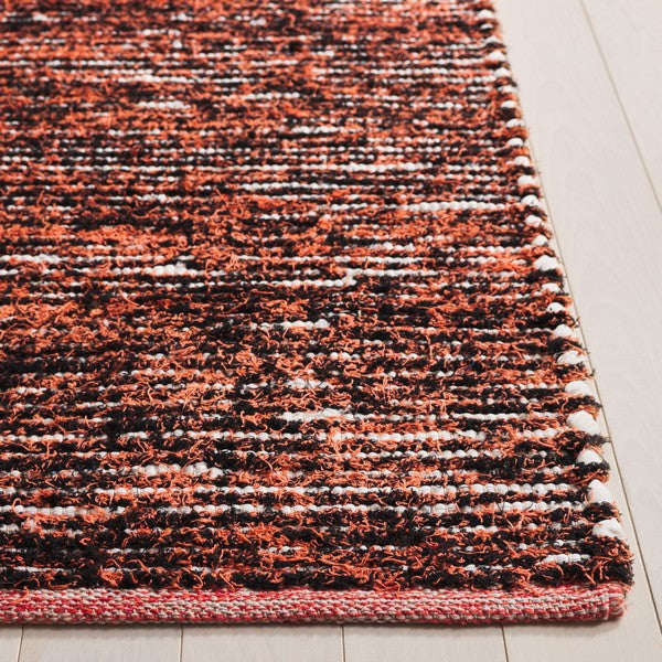safavieh clearance cape cod cap154p orange rug