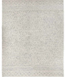 Hauteloom Carolina CAROL White Woven/Flatwoven Wool Rug