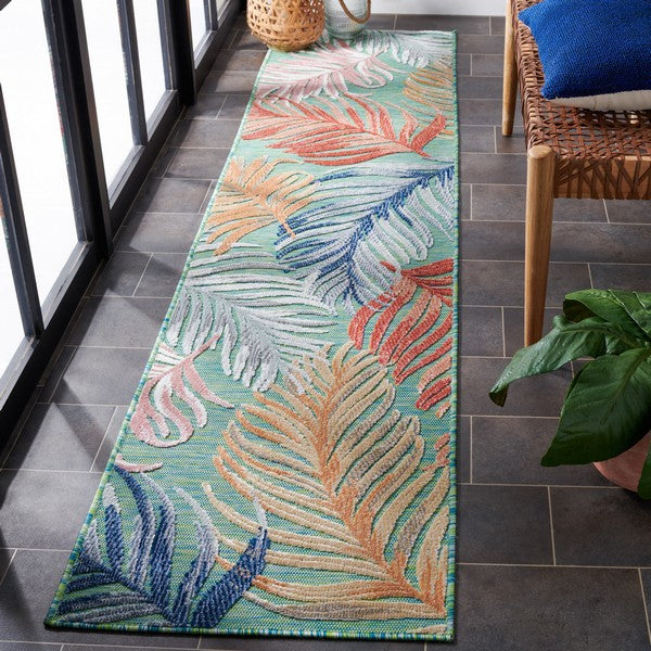 safavieh clearance cabana cbn445y green rug