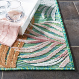 safavieh clearance cabana cbn445y green rug
