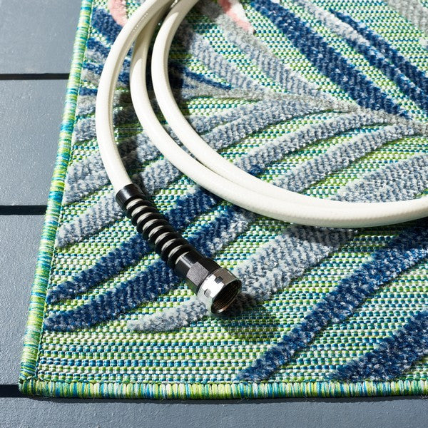 safavieh clearance cabana cbn445y green rug