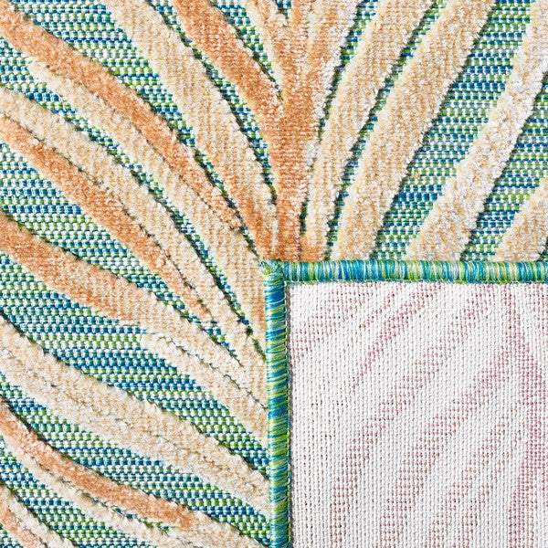 safavieh clearance cabana cbn445y green rug