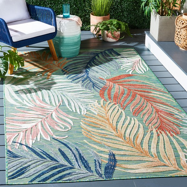 safavieh clearance cabana cbn445y green rug