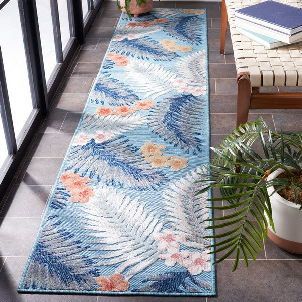 safavieh clearance cabana cbn451j aqua rug