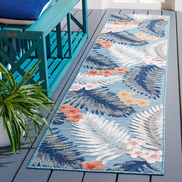 safavieh clearance cabana cbn451j aqua rug