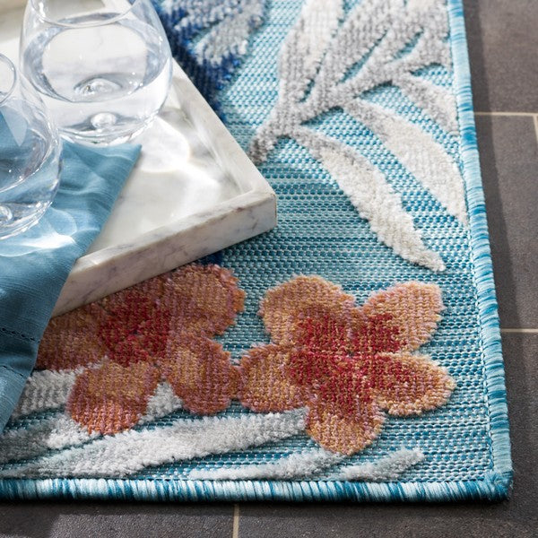 safavieh clearance cabana cbn451j aqua rug