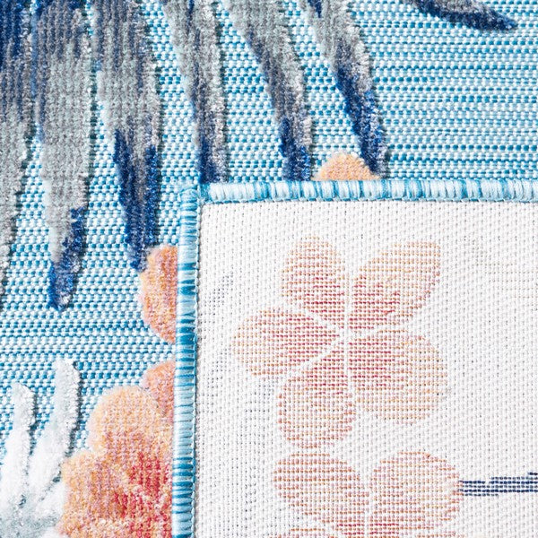 safavieh clearance cabana cbn451j aqua rug
