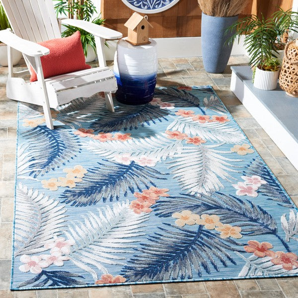 safavieh clearance cabana cbn451j aqua rug