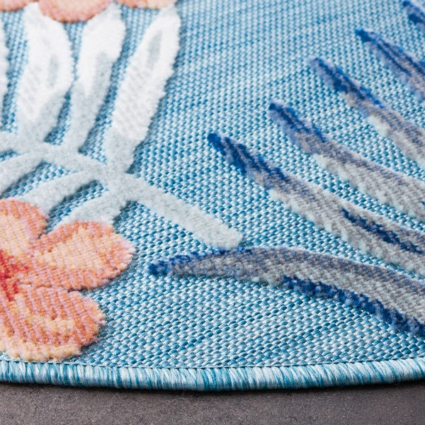 safavieh clearance cabana cbn451j aqua rug