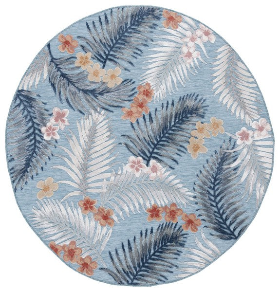 safavieh clearance cabana cbn451j aqua rug