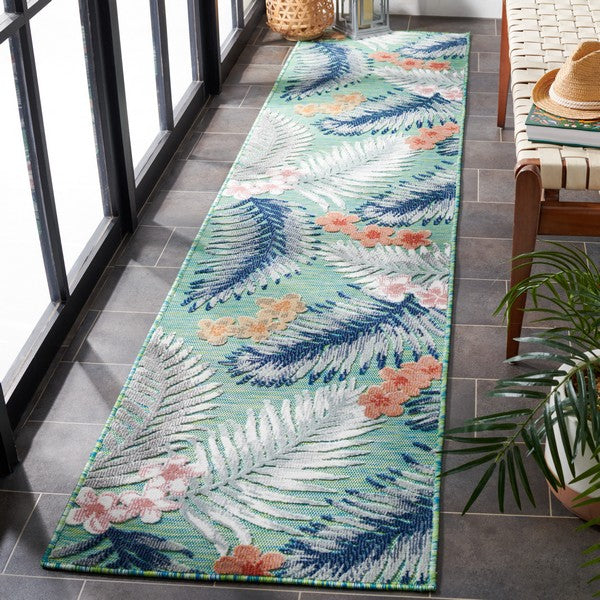 safavieh clearance cabana cbn451y green rug