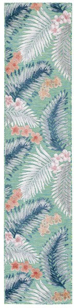 safavieh clearance cabana cbn451y green rug