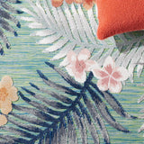 safavieh clearance cabana cbn451y green rug