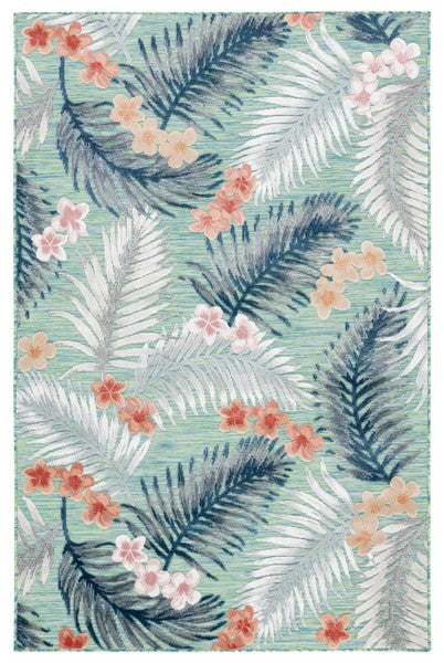 safavieh clearance cabana cbn451y green rug