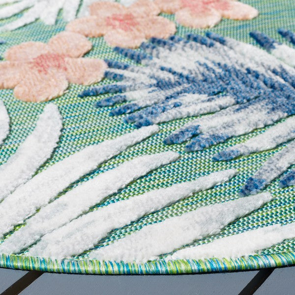 safavieh clearance cabana cbn451y green rug