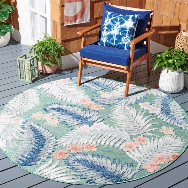 safavieh clearance cabana cbn451y green rug