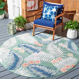 safavieh clearance cabana cbn451y green rug
