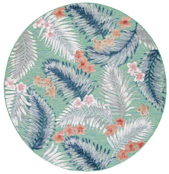 safavieh clearance cabana cbn451y green rug