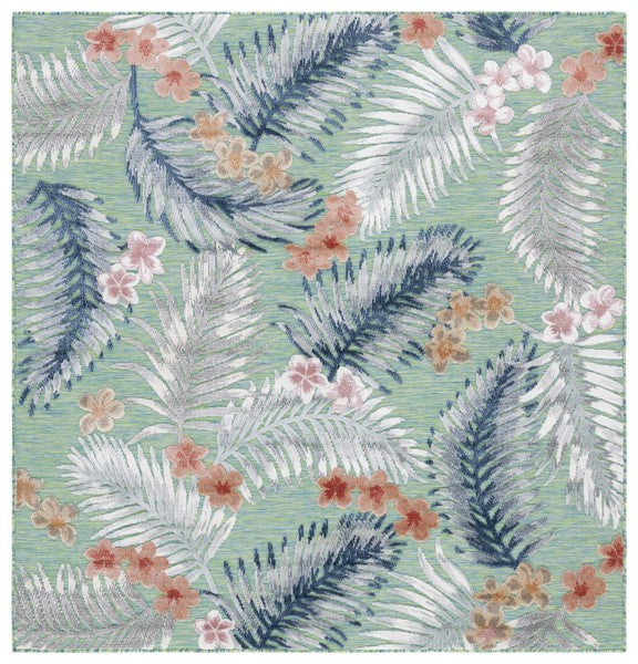 safavieh clearance cabana cbn451y green rug