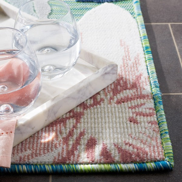 safavieh clearance cabana cbn454y green rug