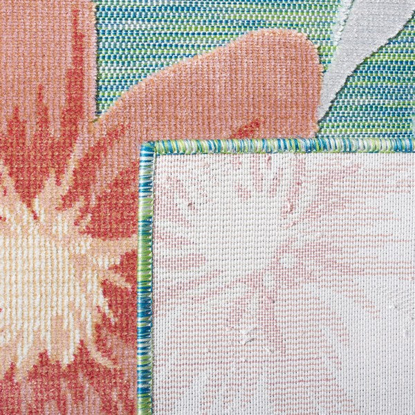 safavieh clearance cabana cbn454y green rug