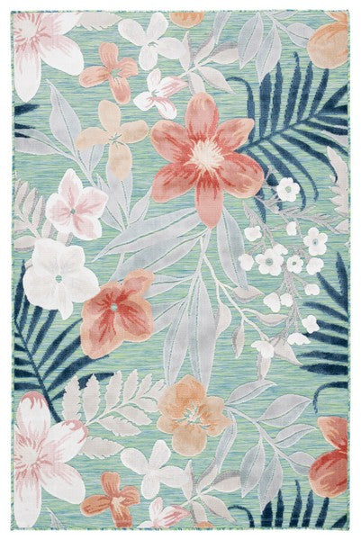 safavieh clearance cabana cbn454y green rug