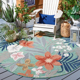 safavieh clearance cabana cbn454y green rug