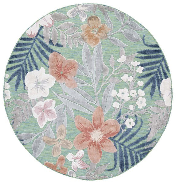 safavieh clearance cabana cbn454y green rug
