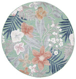 safavieh clearance cabana cbn454y green rug