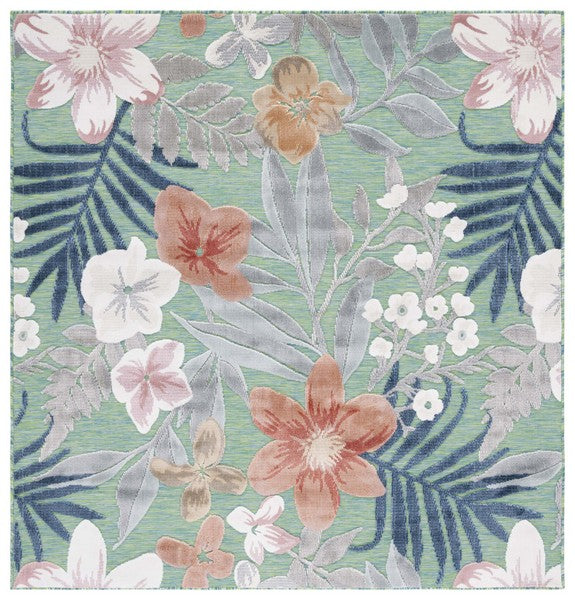 safavieh clearance cabana cbn454y green rug