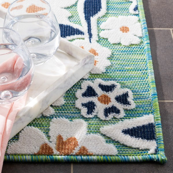 safavieh clearance cabana cbn485n green rug