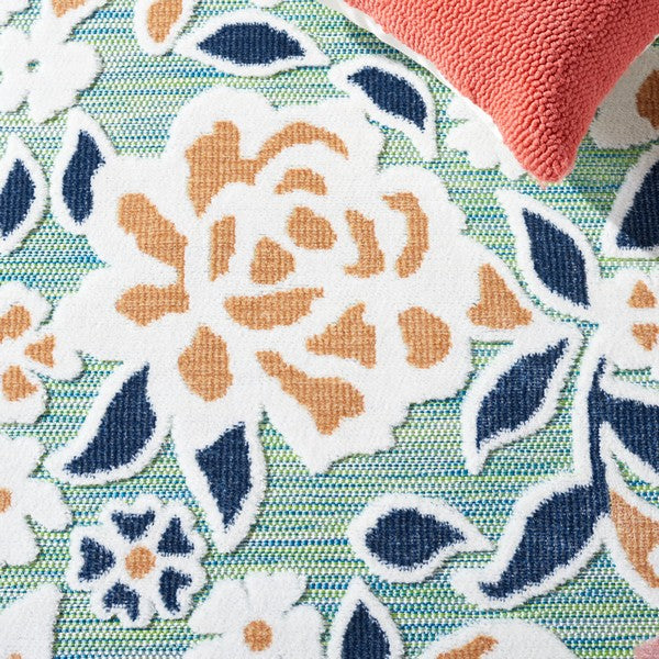 safavieh clearance cabana cbn485n green rug