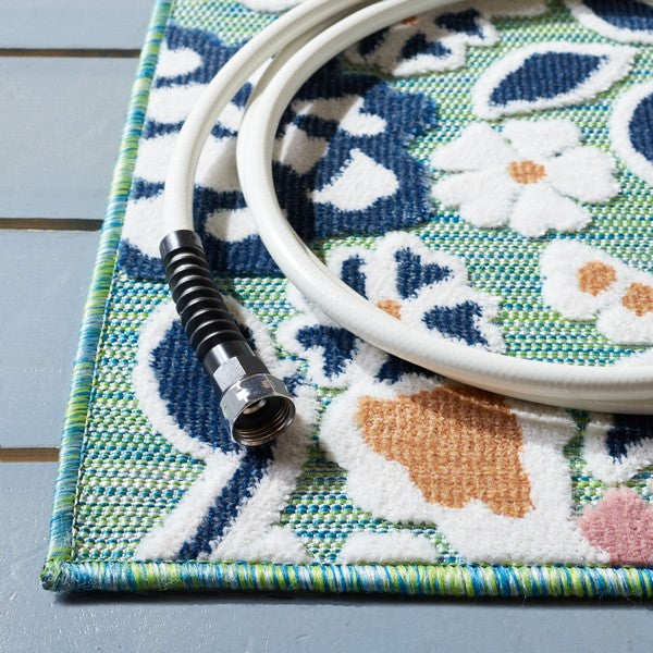 safavieh clearance cabana cbn485n green rug