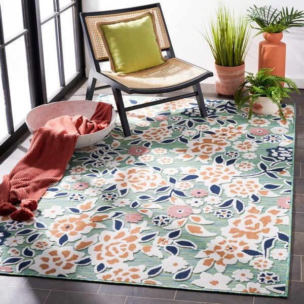 safavieh clearance cabana cbn485n green rug