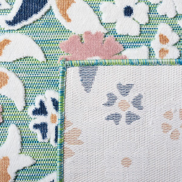 safavieh clearance cabana cbn485n green rug