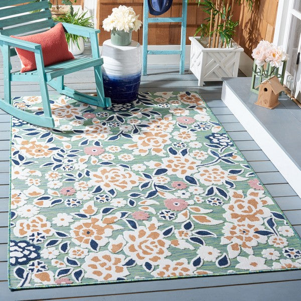 safavieh clearance cabana cbn485n green rug