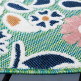 safavieh clearance cabana cbn485n green rug