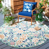 safavieh clearance cabana cbn485n green rug