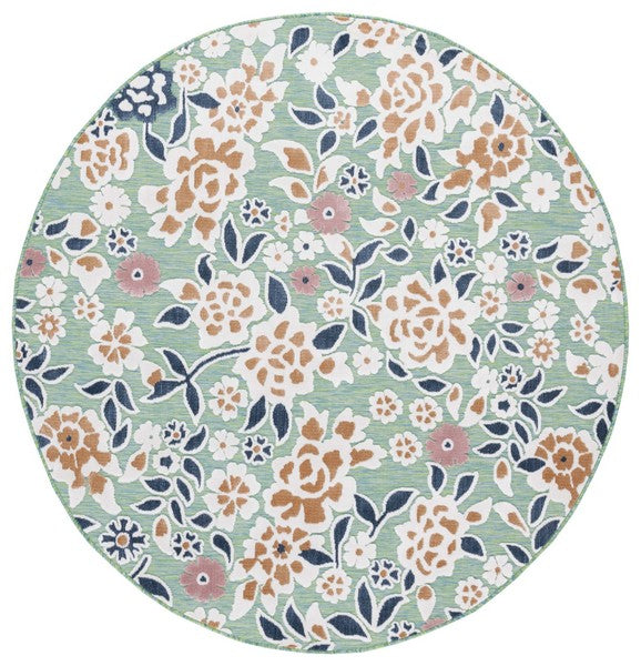 safavieh clearance cabana cbn485n green rug