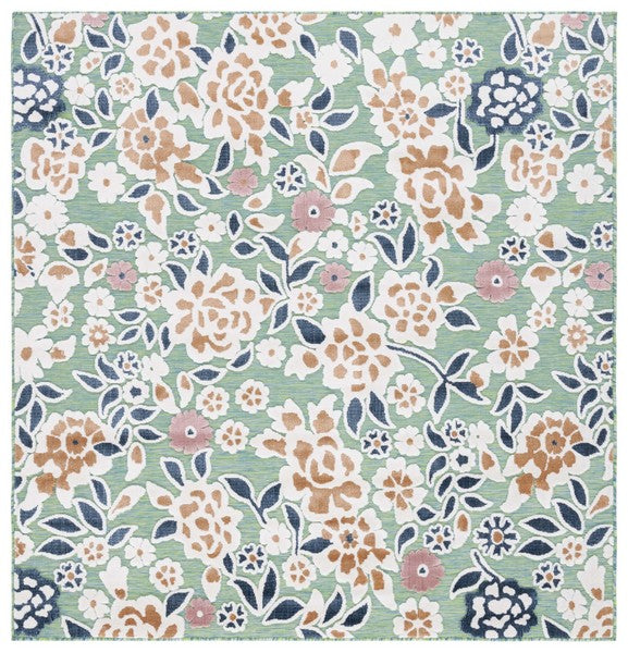 safavieh clearance cabana cbn485n green rug