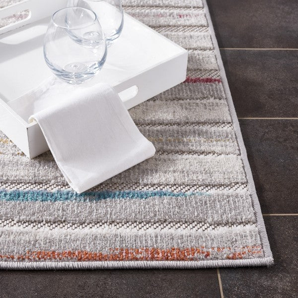 safavieh clearance cabana cbn500q red aqua rug