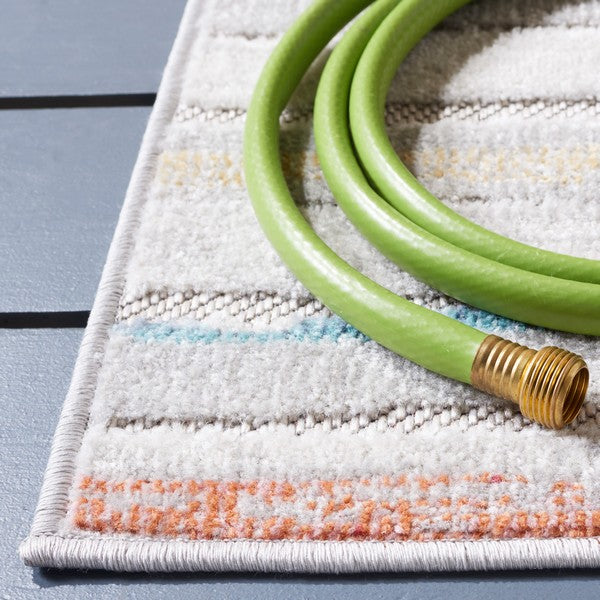 safavieh clearance cabana cbn500q red aqua rug