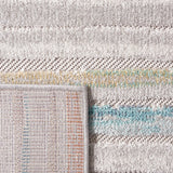 safavieh clearance cabana cbn500q red aqua rug